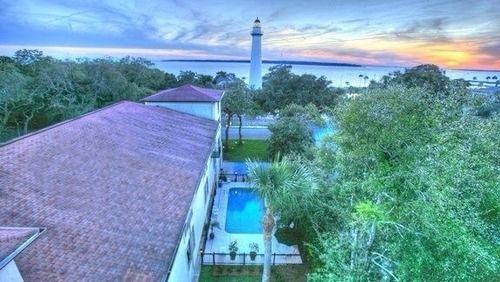 Saint Simons Inn By The Lighthouse Demere Park Екстер'єр фото